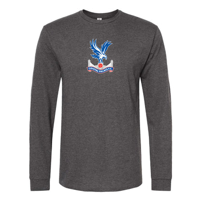 Men's Crystal Palace F.C Cotton Long Sleeve T-Shirt