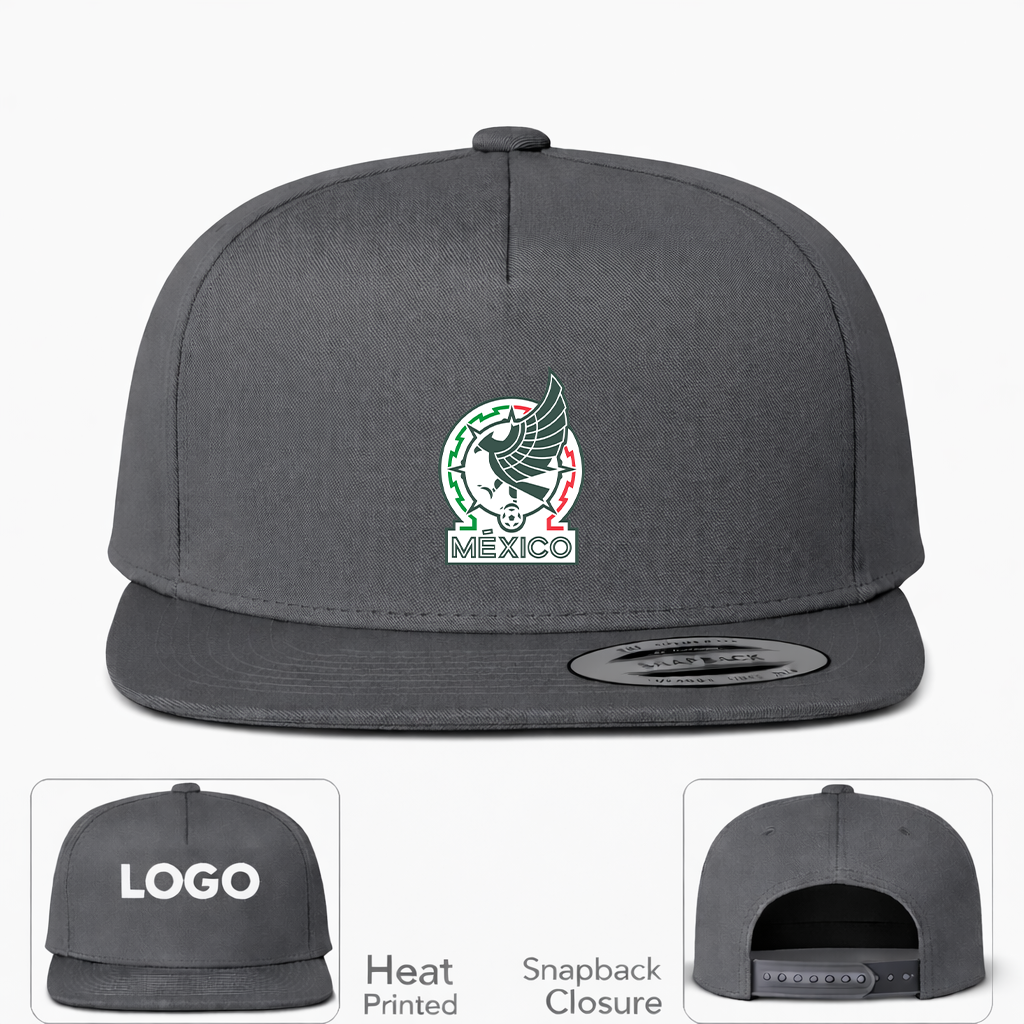Mexico Soccer Snapback Hat
