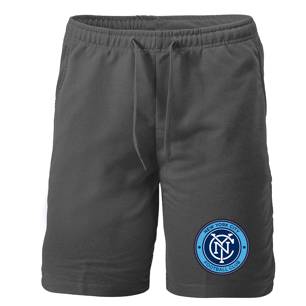 Men's New York City FC Athletic Fleece Shorts