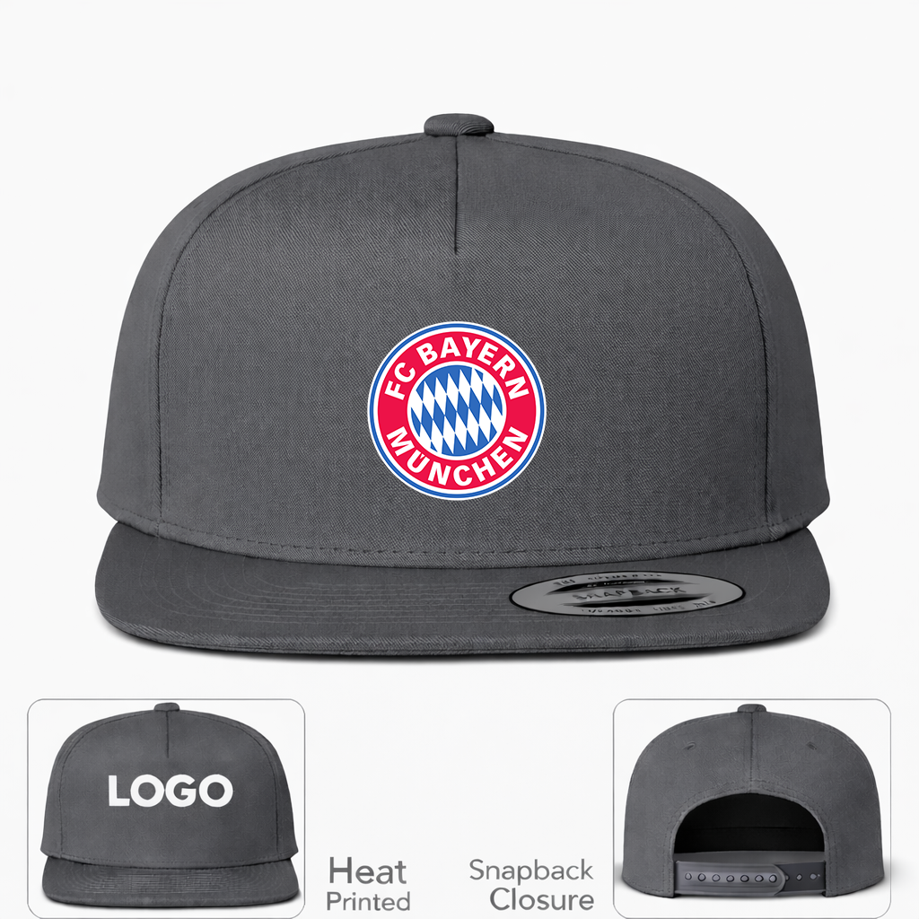 F.C. Bayern Munchen Soccer Snapback Hat