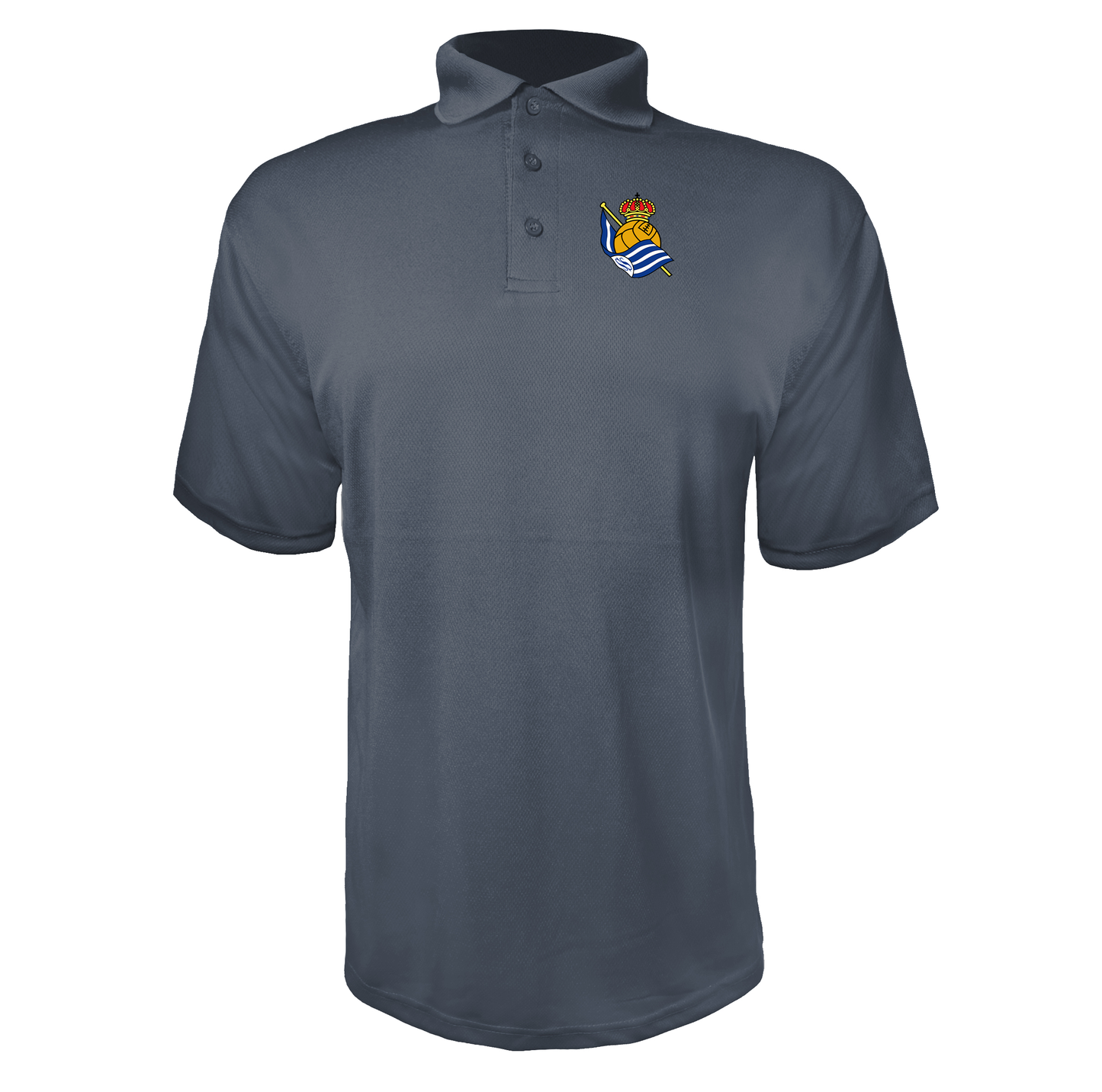 Men's Real Sociedad FC Polyester Polo