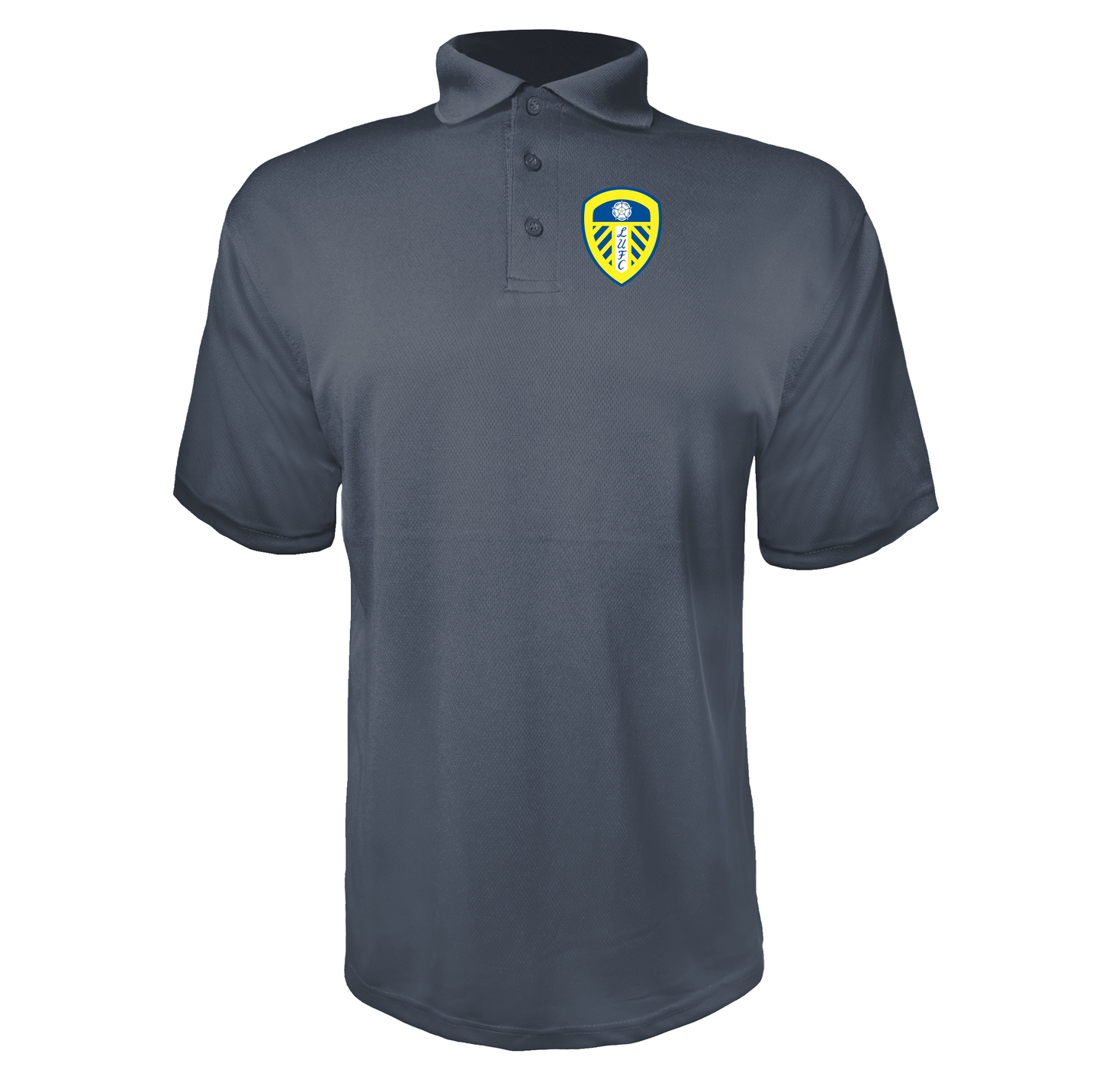 Men's Leeds United Football Club Polyester Polo