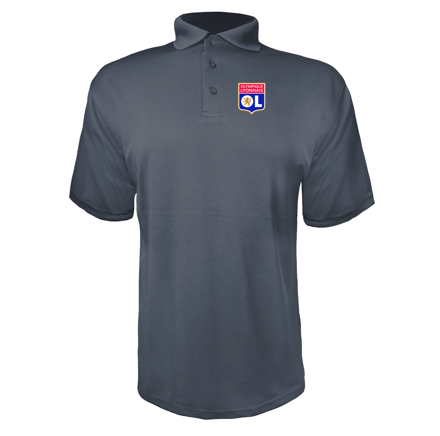 Men's Olympique Lyonnais FC Polyester Polo