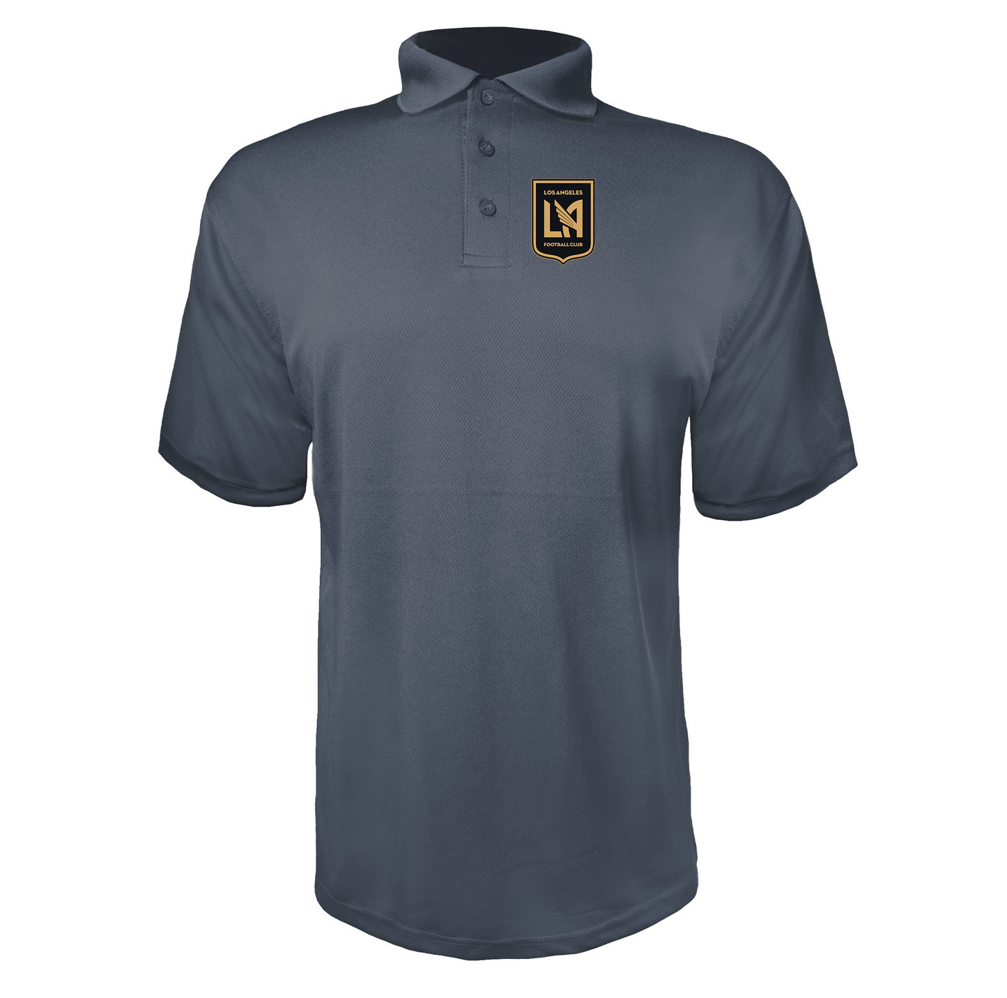 Men's LAFC Los Angeles Football Club Polyester Polo