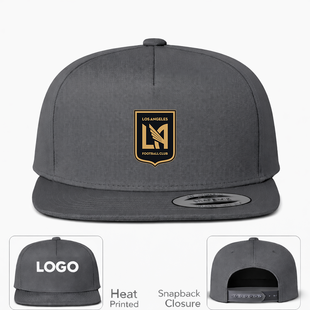 LAFC Los Angeles Football Club Snapback Hat