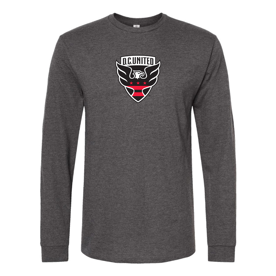 Men's D.C United F.C Long Sleeve T-Shirt