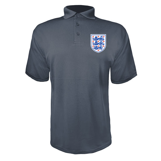 Men's England National Football Team Polyester Polo