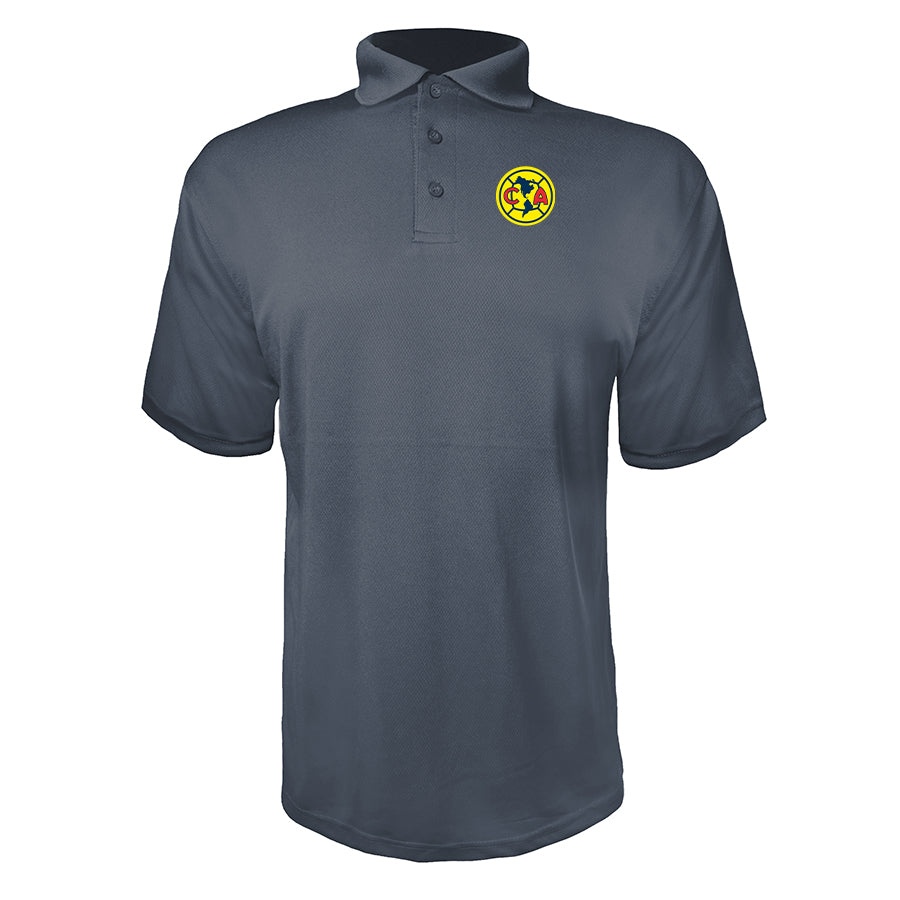 Men's Club America Football Polyester Polo