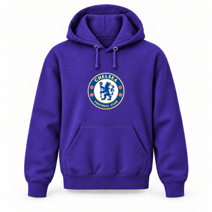 Chelsea Soccer - Youth Large Hoodie (Ages 10–12) | Color: Purple