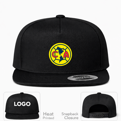 Club America Football Snapback Hat