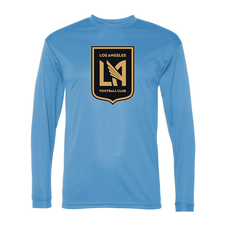 Men’s LAFC Los Angeles Football Club - C2 Sport - Performance Long Sleeve T-Shirt - 5104