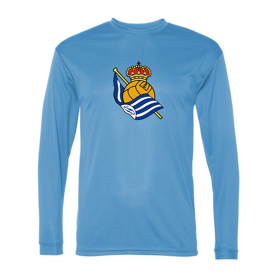 Men’s  Real Sociedad FC  - C2 Sport - Performance Long Sleeve T-Shirt - 5104