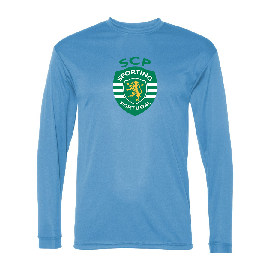 Men’s Sporting CP FC - C2 Sport - Performance Long Sleeve T-Shirt - 5104