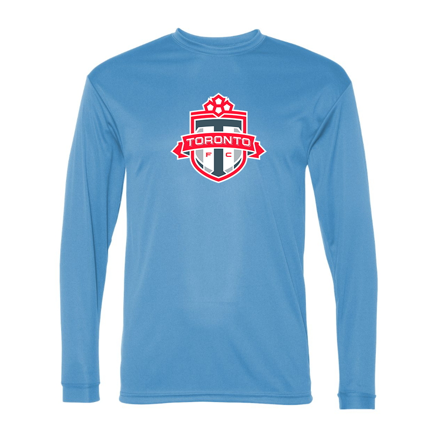 Men’s Toronto FC - C2 Sport - Performance Long Sleeve T-Shirt - 5104