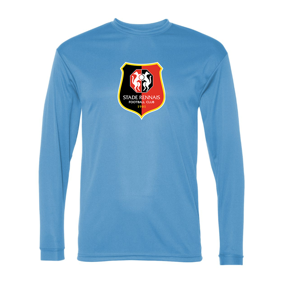 Stade Rennais FC - C2 Sport - Performance Long Sleeve T-Shirt - 5104