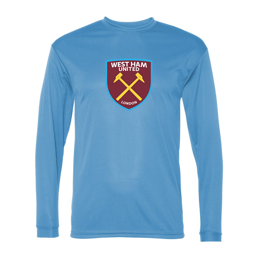 Men’s West Ham United FC  - C2 Sport - Performance Long Sleeve T-Shirt - 5104