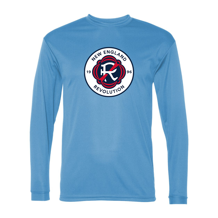 Men’s  New England Revolution FC - C2 Sport - Performance Long Sleeve T-Shirt - 5104