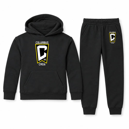 Columbus Crew FC - Youth Hoodie Jogger Set (Ages 10–12)