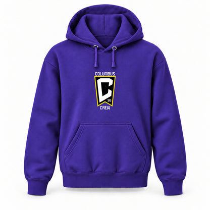 Columbus Crew FC - Youth Large Hoodie (Ages 10–12) | Color: Purple