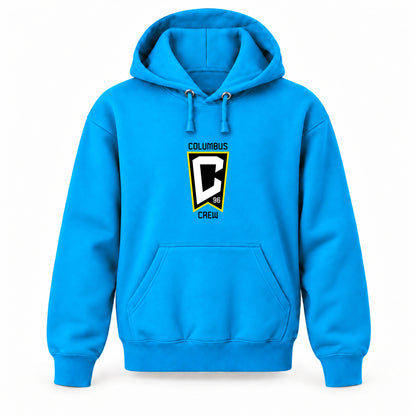 Columbus Crew FC - Youth Large Hoodie (Ages 10–12) | Color: Turquoise