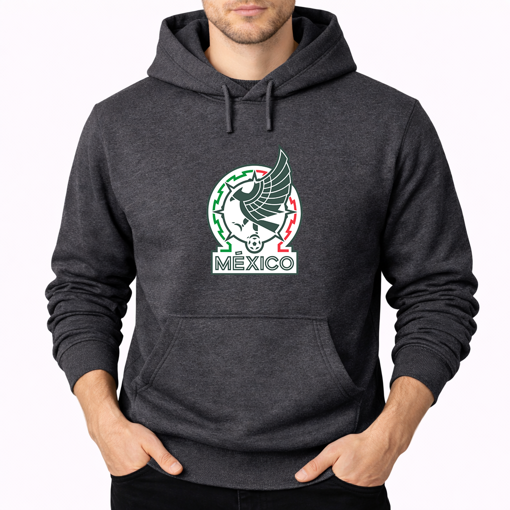 Men’s Mexico Soccer Pullover Hoodie