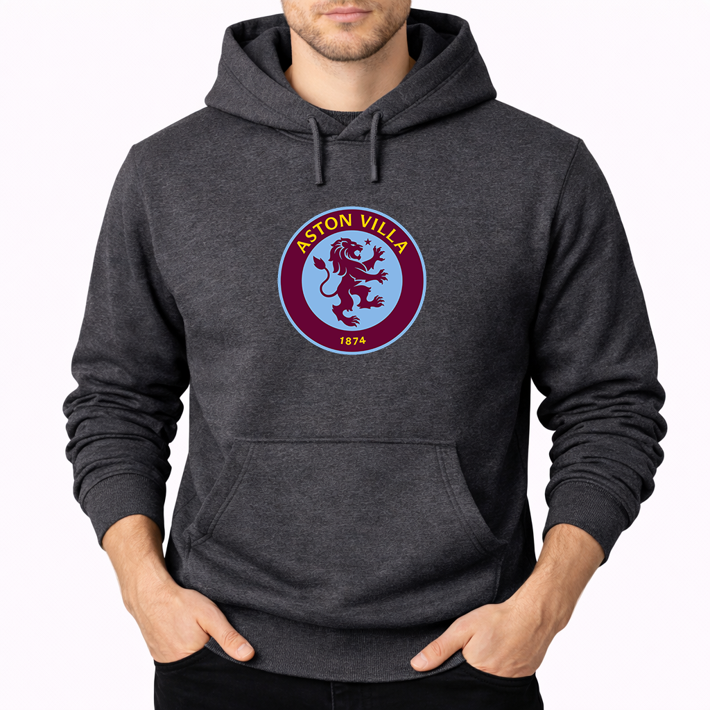 Men's Aston Villa FC Pullover Hoodie