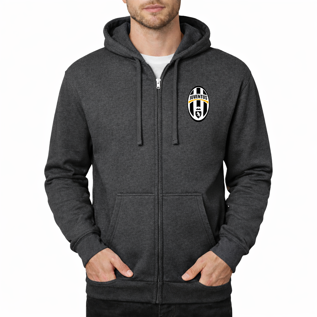 Men's Juventus Football Club Classic Zipper Hoodie