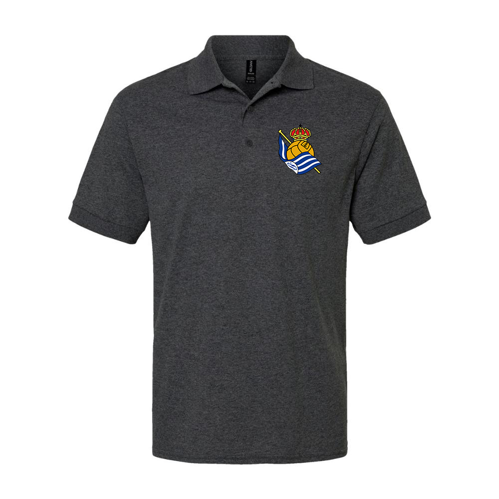 Men's Real Sociedad FC Dry Blend Polo