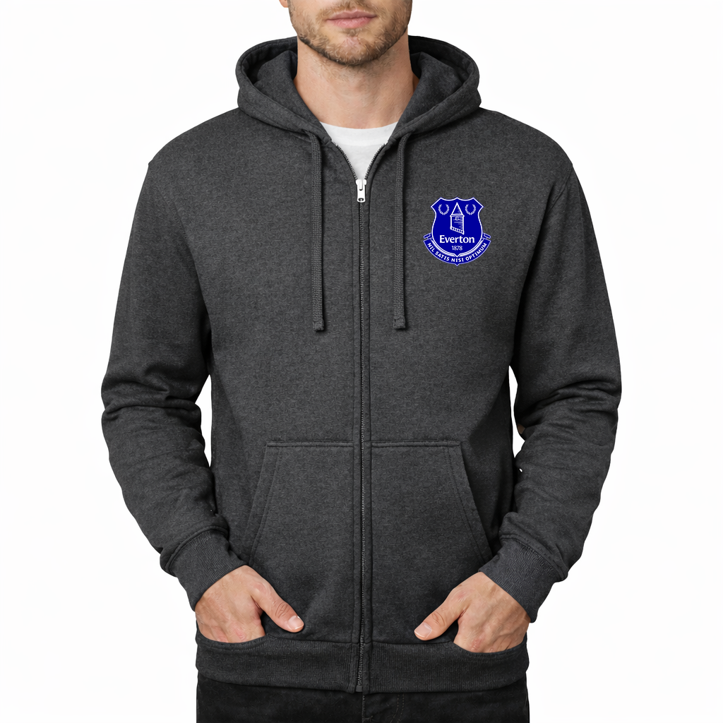 Men's Everton FC Zipper Hoodie