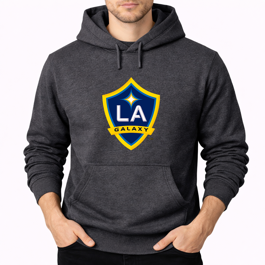 Men's LA Galaxy FC Pullover Hoodie