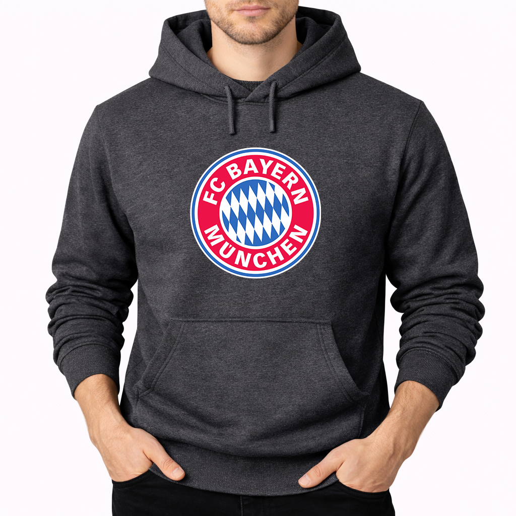 Men's F.C. Bayern Munchen Soccer Pullover Hoodie