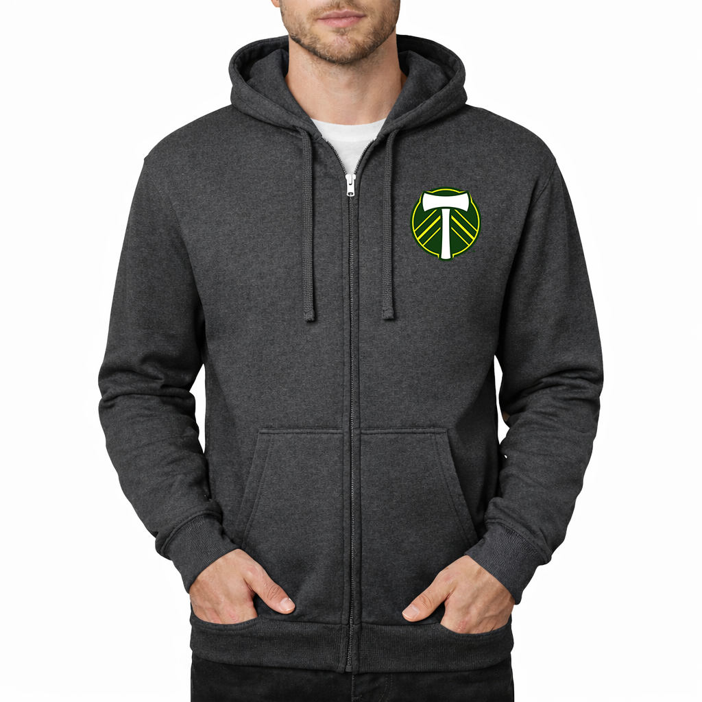 Men's Portland Timbers FC Zipper Hoodie