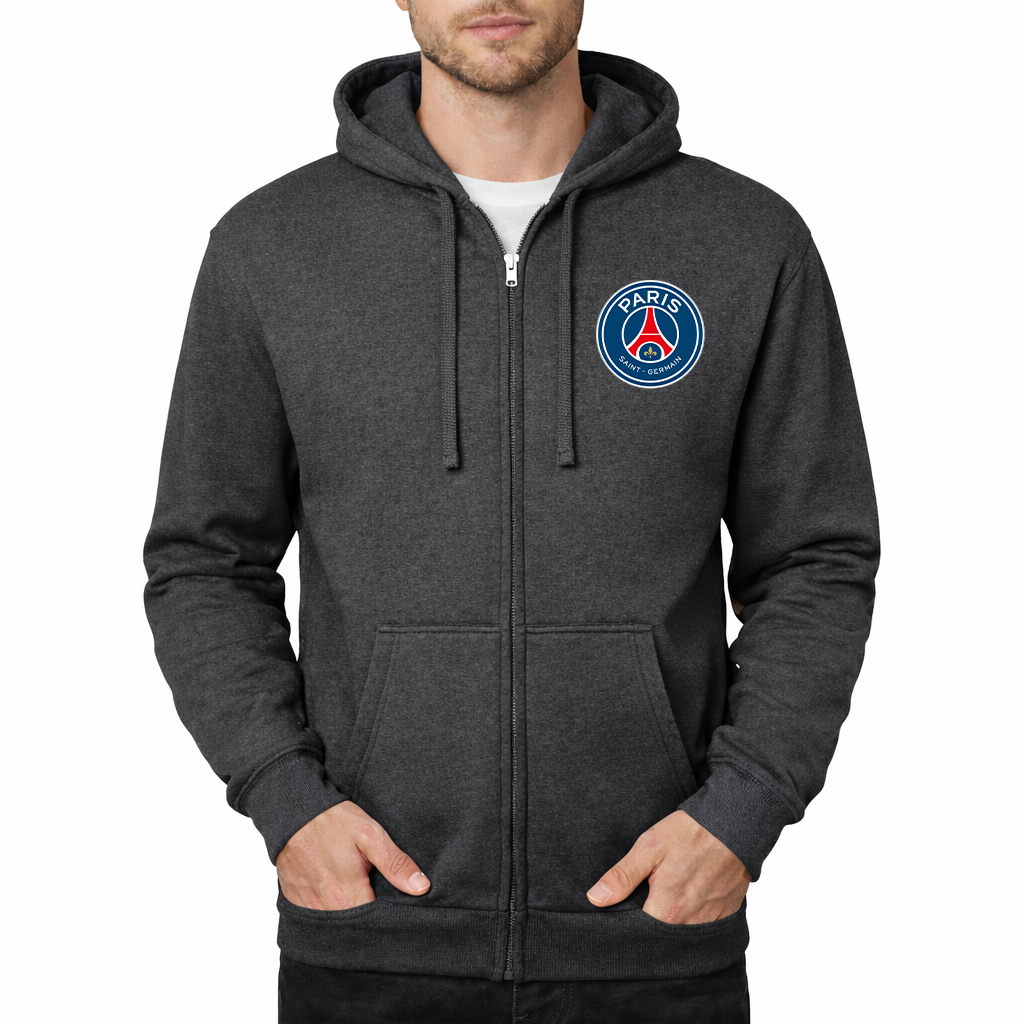 Men’s Paris-Saint Germain Soccer Zipper Hoodie