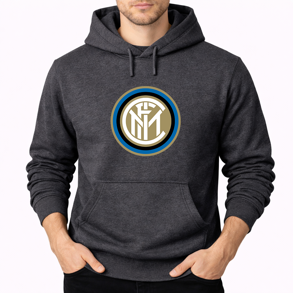 Men's Inter Milan Soccer Pullover Hoodie