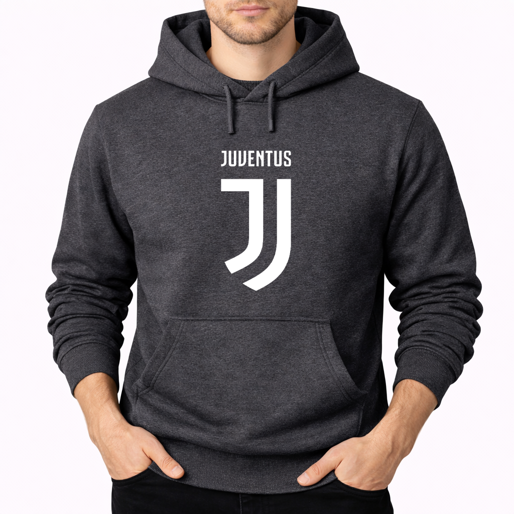 Men's Juventus Soccer Pullover Hoodie