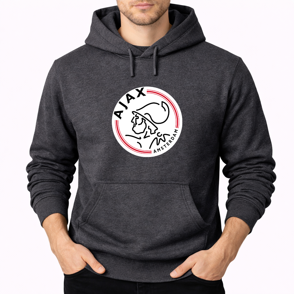Men's Amsterdamsche FC Ajax Pullover Hoodie