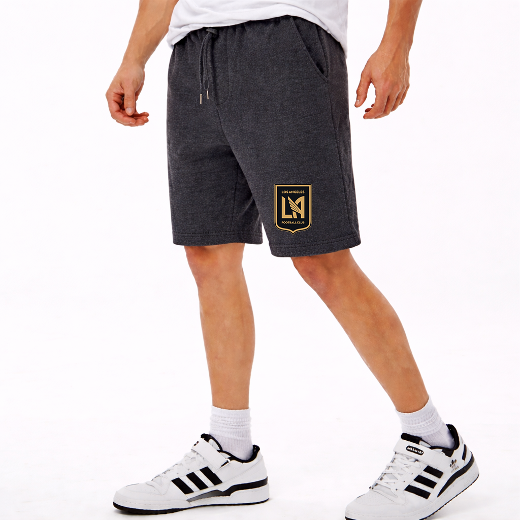 Men's LAFC Los Angeles Football Club Athletic Fleece Shorts