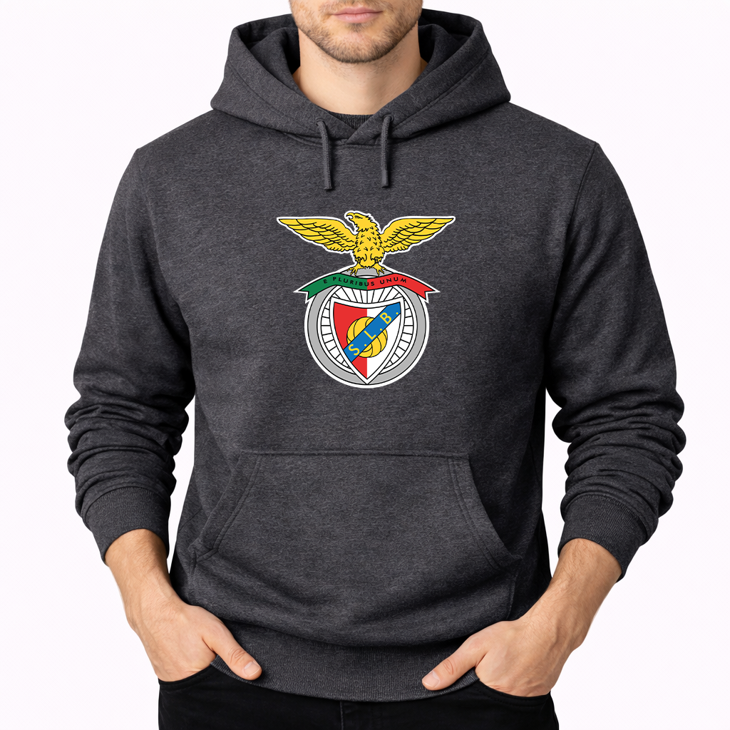 Men's SL Benfica FC Pullover Hoodie