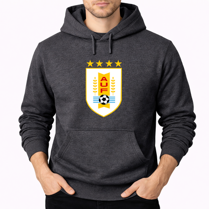 Men's Uruguay National Soccer Team Pullover Hoodie