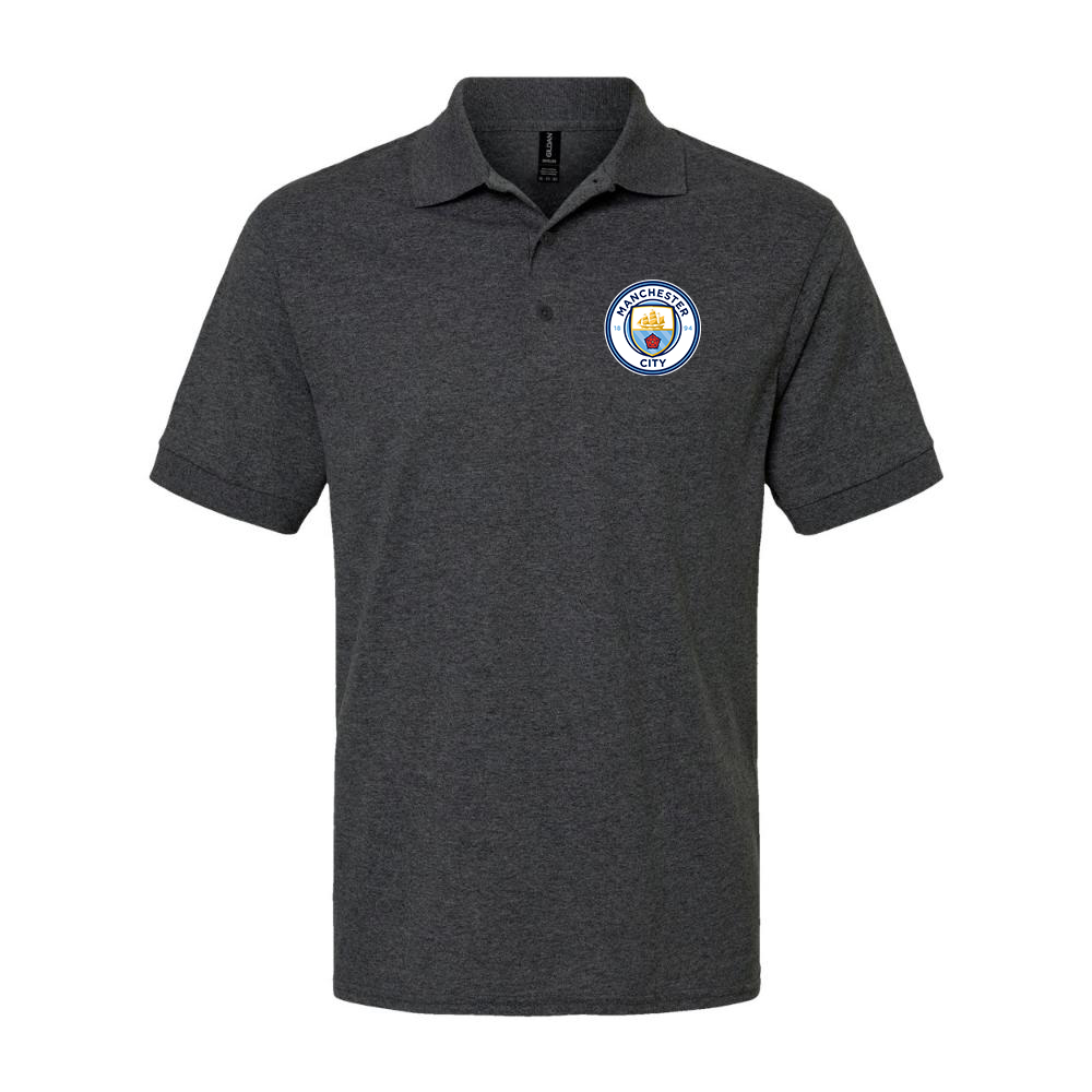 Men's Manchester City Soccer Dry Blend Polo