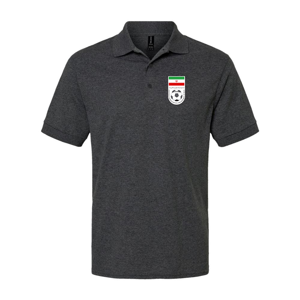 Men's Iran National Soccer Team Dry Blend Polo