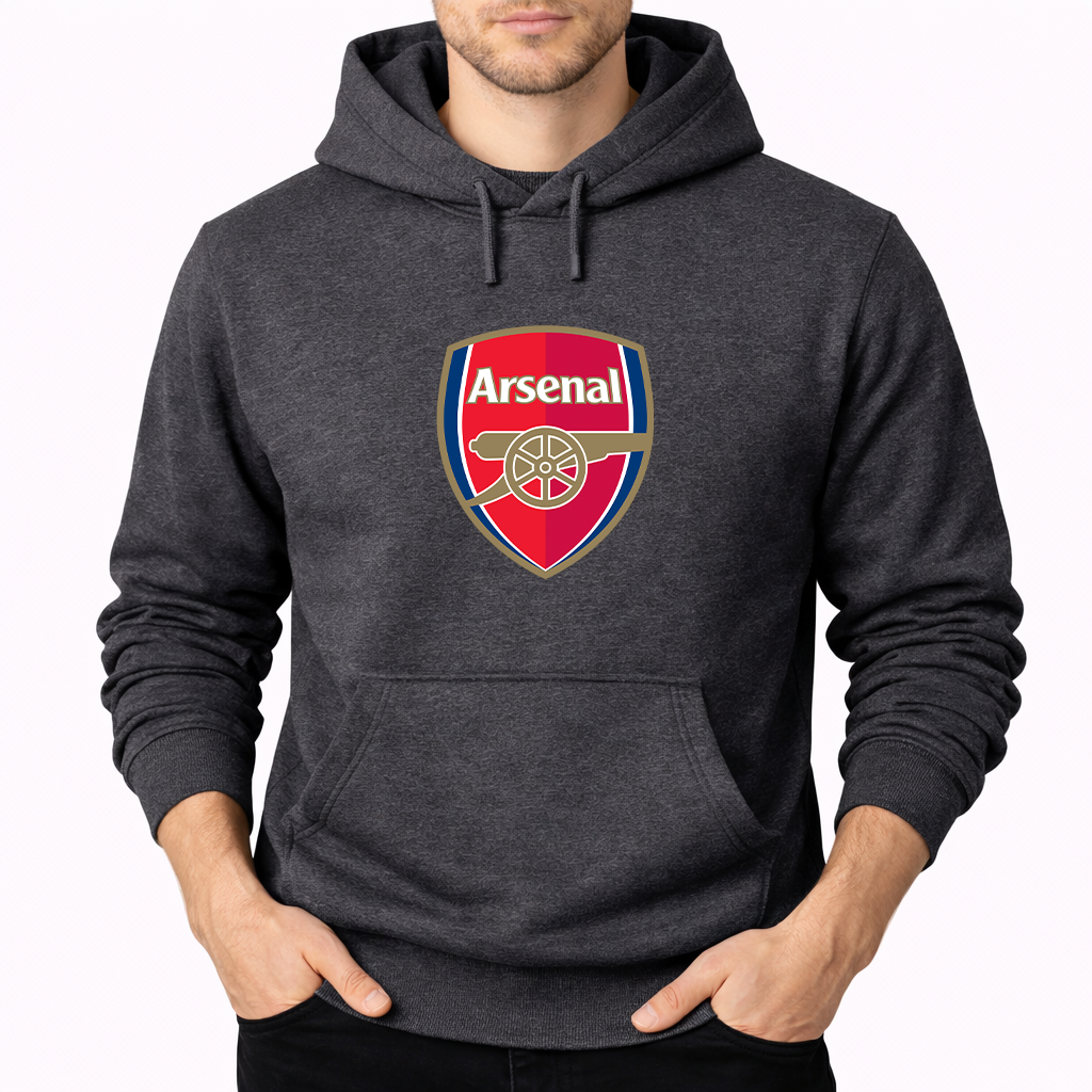 Men's Arsenal Soccer Pullover Hoodie