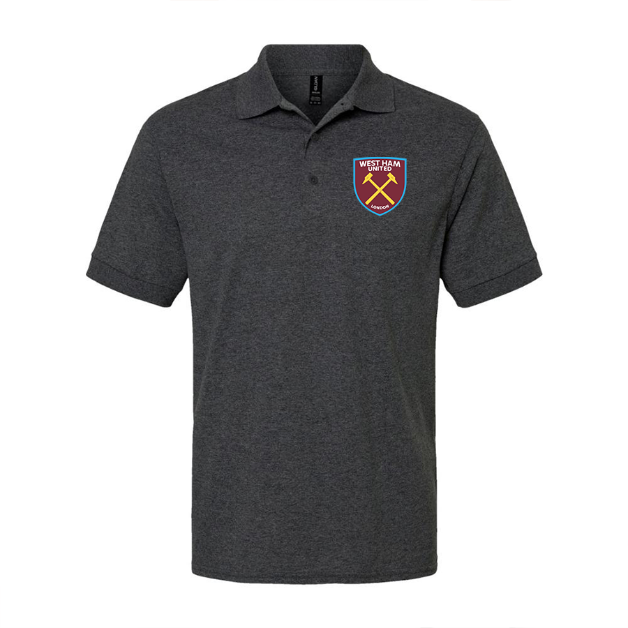 Men's West Ham United FC Dry Blend Polo