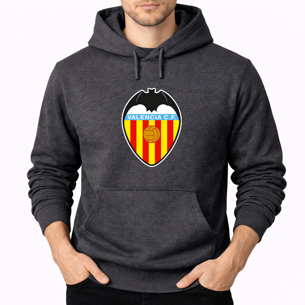 Men's Valencia FC Pullover Hoodie