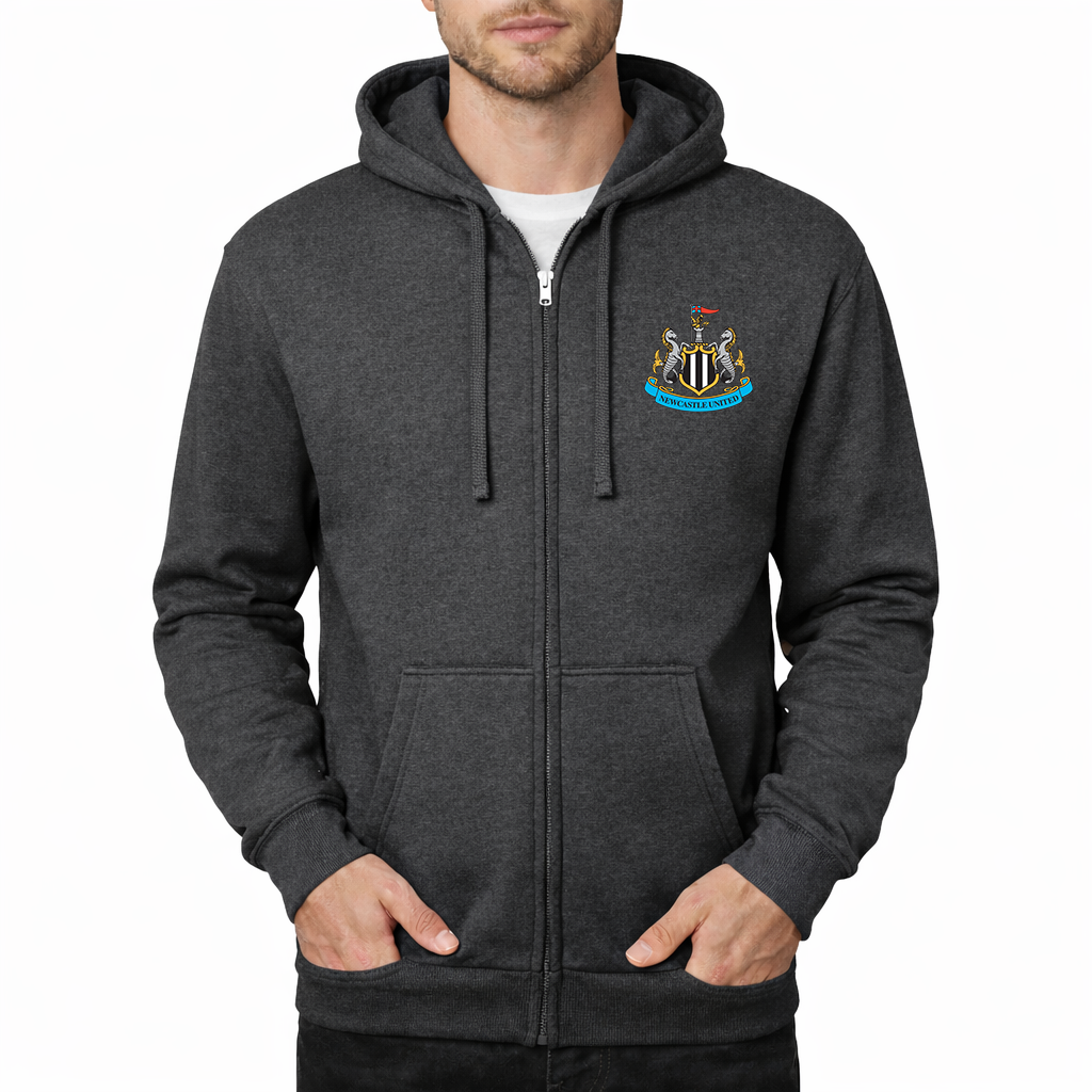 Men's Newcastle United FC Zipper Hoodie