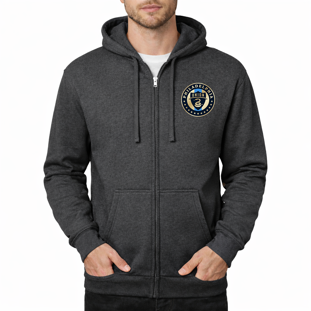 Men's Philadelphia Union FC Zipper Hoodie