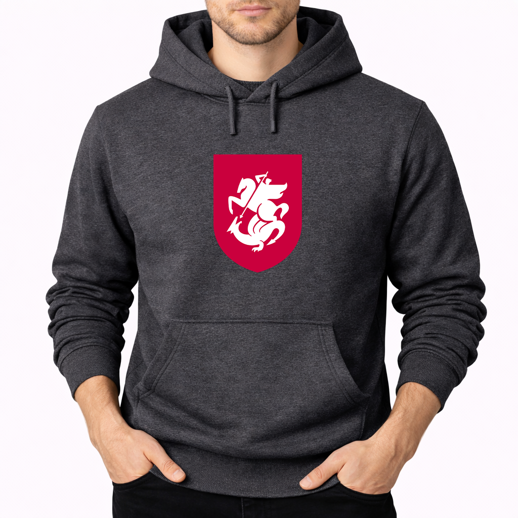 Men's Georgia National Soccer Team Pullover Hoodie