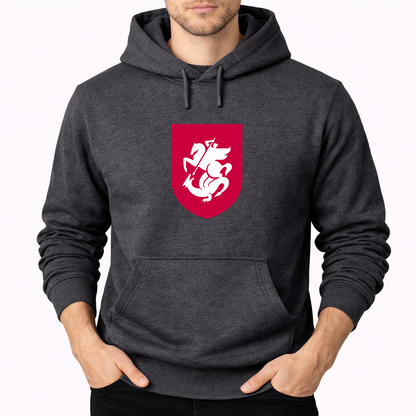Men's Georgia National Soccer Team Pullover Hoodie
