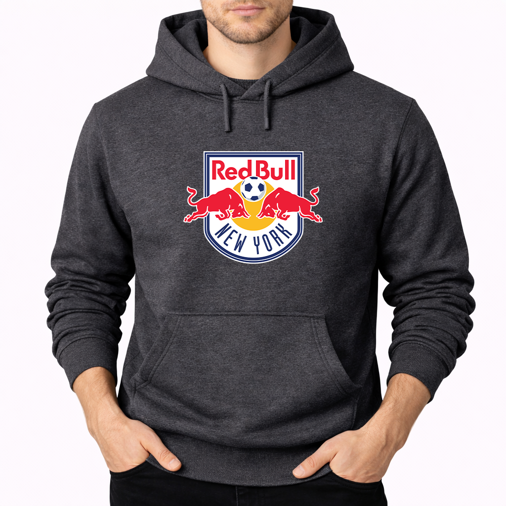 Men's New York Red Bulls FC Pullover Hoodie