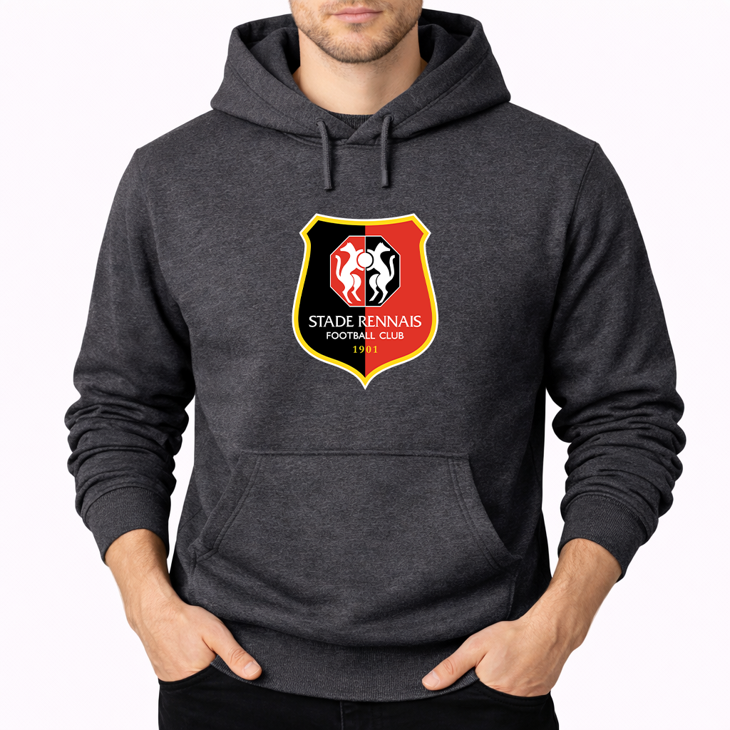 Men's Stade Rennais FC Pullover Hoodie
